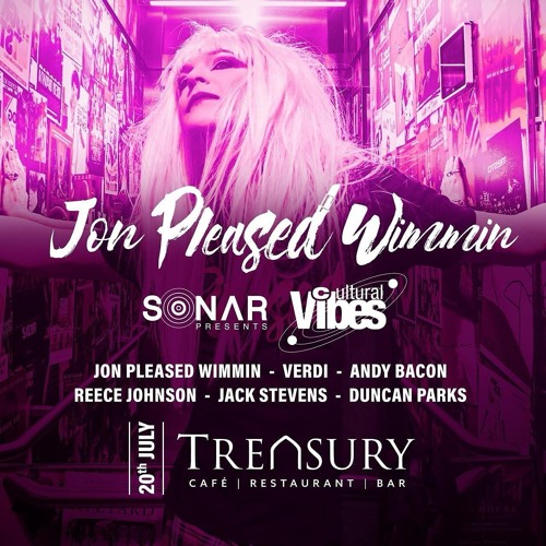 DJ Andy Bacon Live DJ Set for Sonar JPW