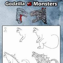 VIEW EBOOK EPUB KINDLE PDF How to Draw Godzilla VS Monsters: Step by Step Drawing Boo
