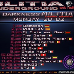 DJ Chris van Deer @ Militia Underground web radio #119 Show 20.02.2023