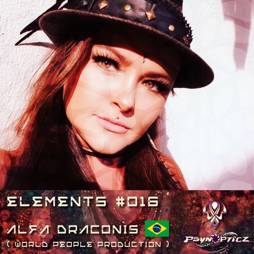 ALFA DRACONIS | BR (World People Prod) :: PsynOpticz “ELEMENTS” Series #016