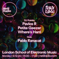 Fresh Beats Radio Show #34 - Hosted by Ranacat with Where's Harri, Petite Geezer & Pavlos R