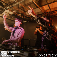 Grey Code B2B Rueben ft. Visionobi - Overview Bristol | Clock Factory