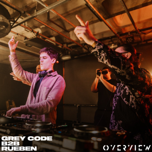 Grey Code B2B Rueben ft. Visionobi - Overview Bristol | Clock Factory