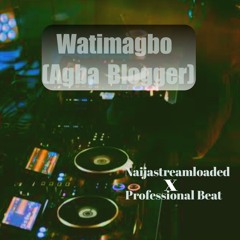 Watimagbo (Agba Blogger) [feat. Professional Beat]