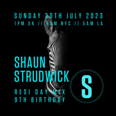 Saturo Sounds 9th Birthday - Shaun Strudwick