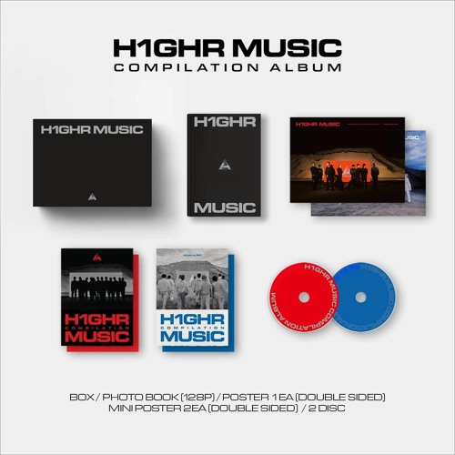 H1GHR MUSIC 1st Compilation Album