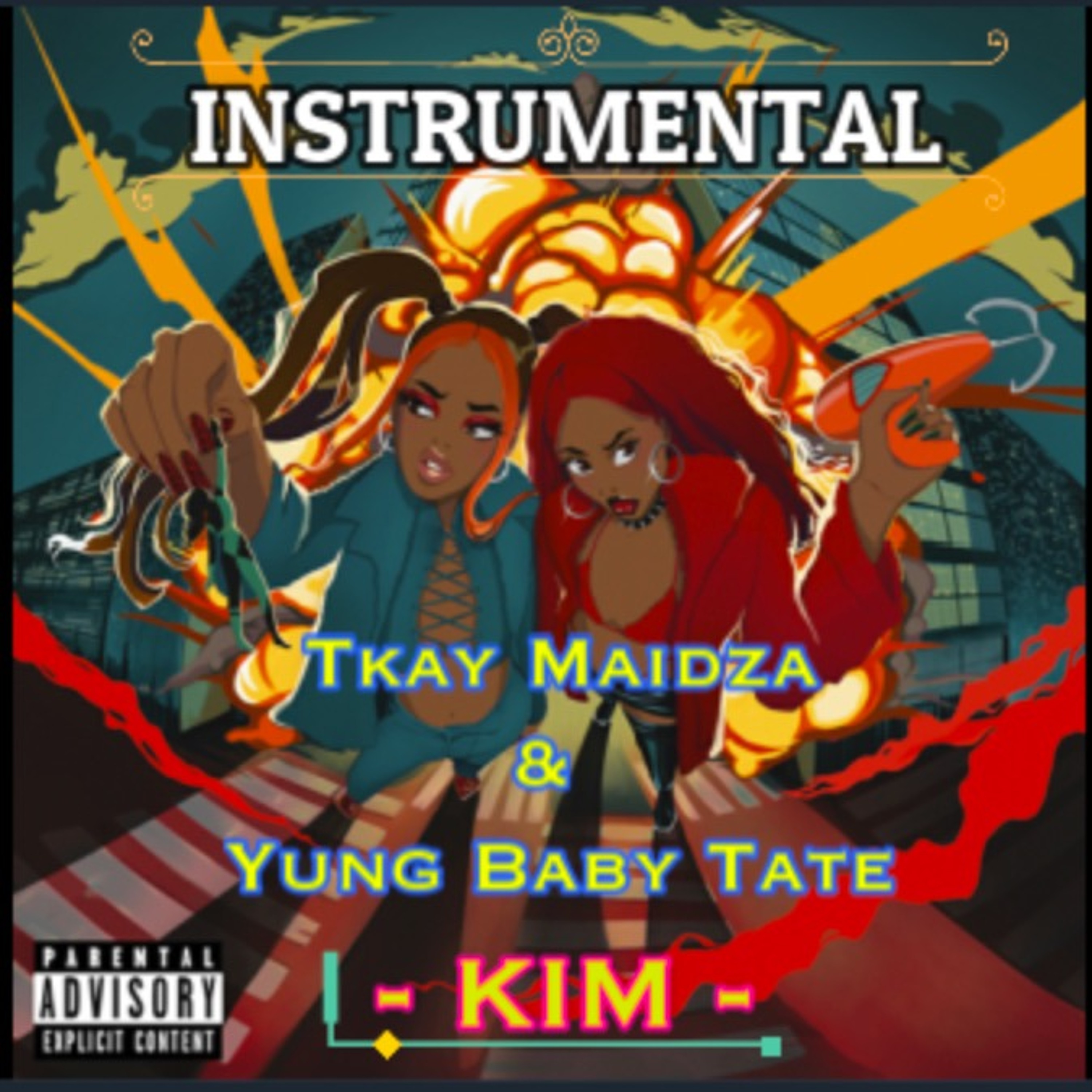 Tkay Maidza - Kim [Instrumental] episode artwork