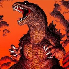 Godzilla's Rage - Godzilla GMK Cover