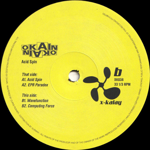 PREMIERE: Okain - EPR Paradox [X-Kalay]