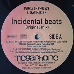 People On Process & Jean Marie K - Incidental Beats (Original Mix)