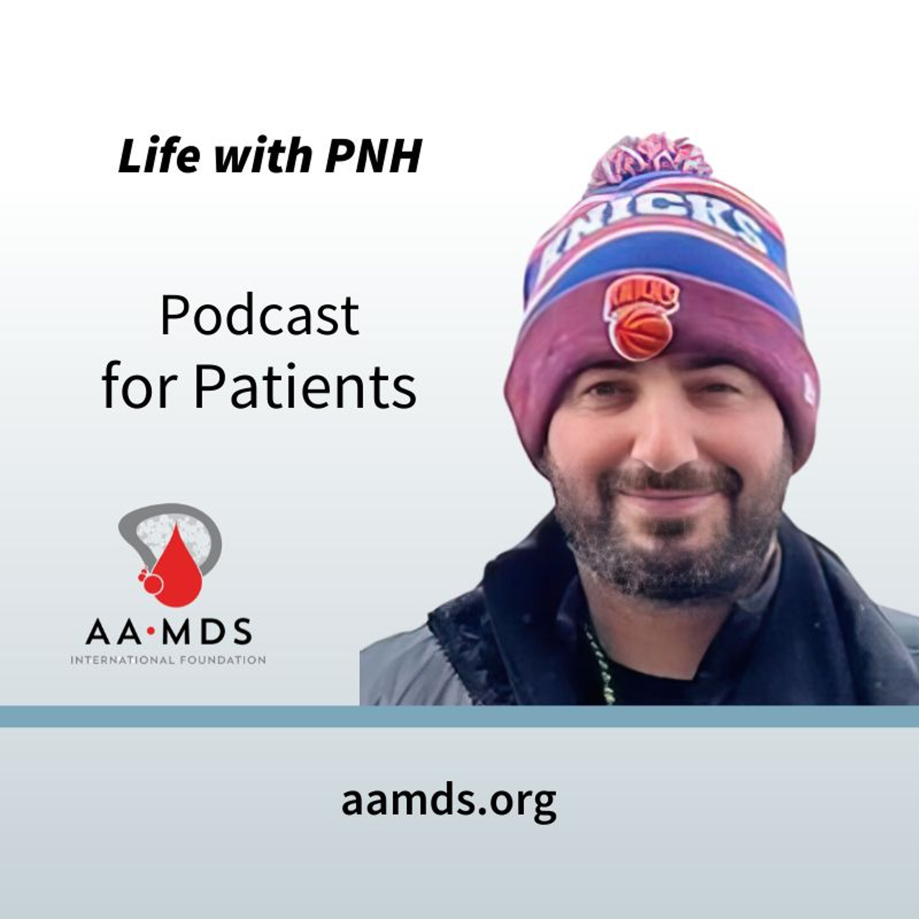 Athlete's life is turned upside-down by diagnosis of PNH: Evan's story episode artwork