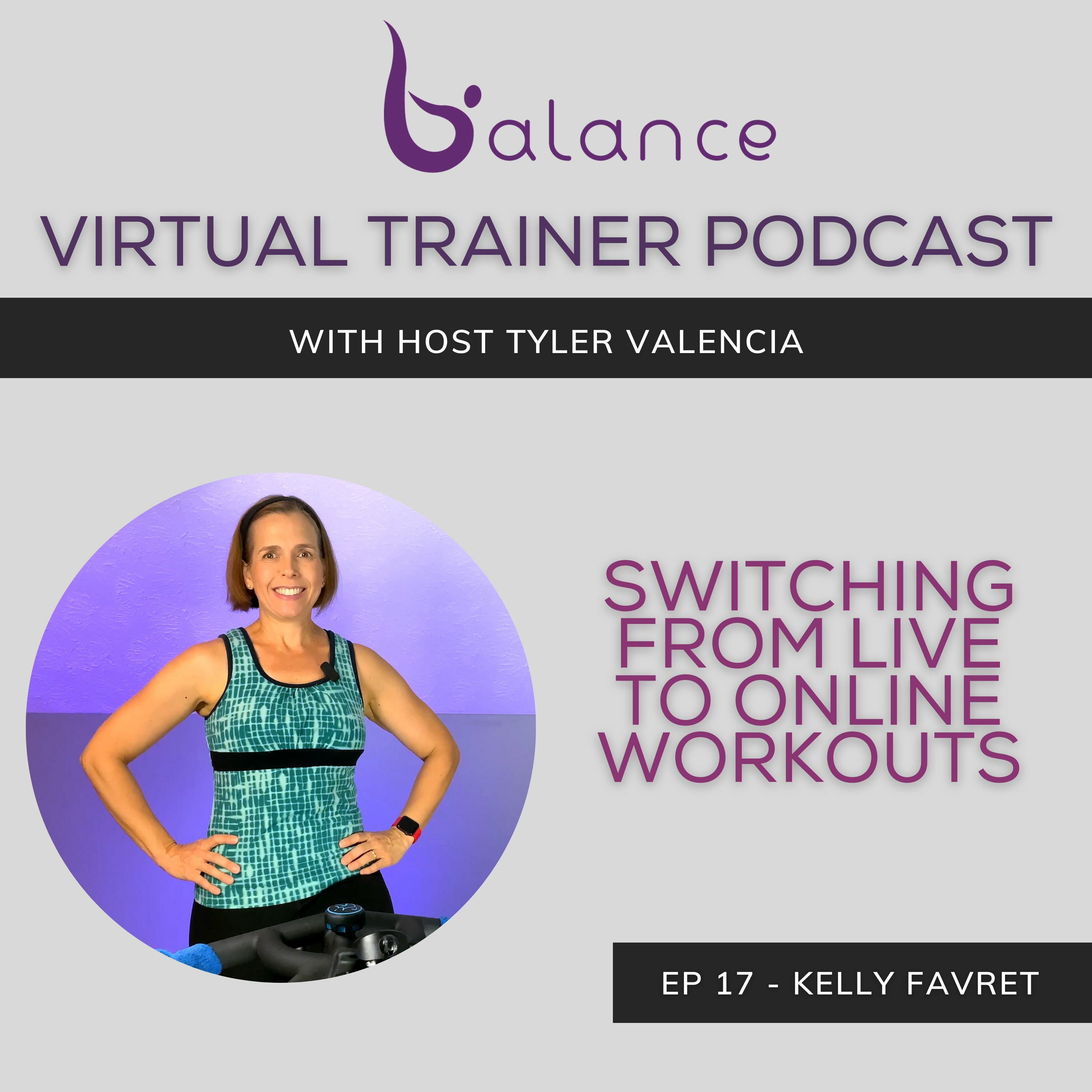 Balance Virtual Trainer Podcast