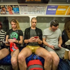 On The Tube With Your Pants Off (not A Dream)
