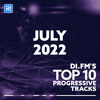 Download DI.FM Top 10 Progressive Tracks July 2022