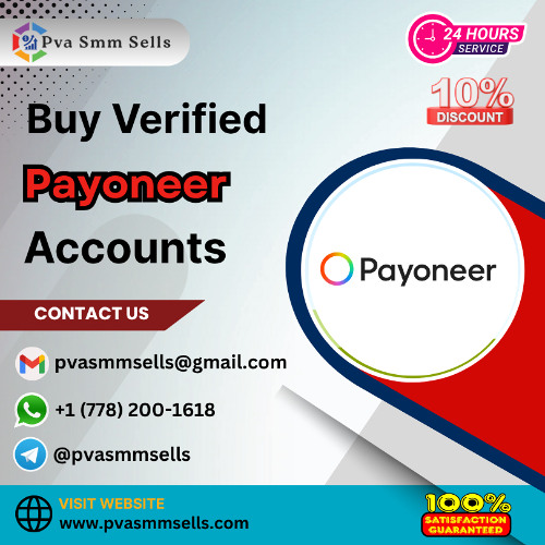 Top 2 Sites to Buy Verified Payoneer Accounts In This Year