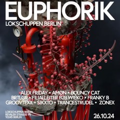 ZoneX @ Euphorik - Lokschuppen - 26.10.24