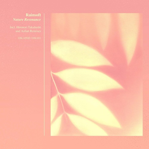 Indefinite Pitch PREMIERES. Rainsoft - Deep Immersion [Oslated]