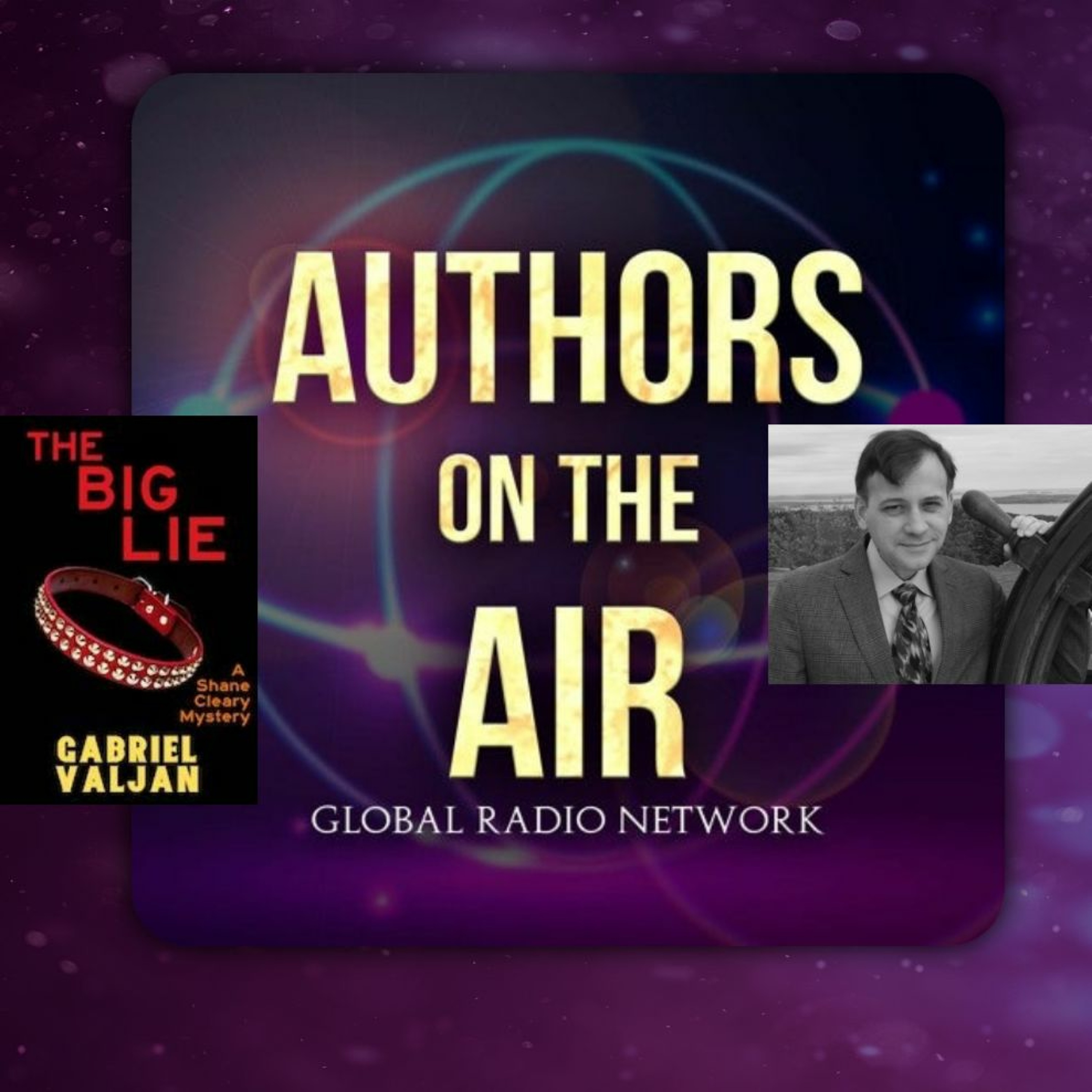 cover of episode Gabriel Valjan - The Big Lien with Cheryl A. Head