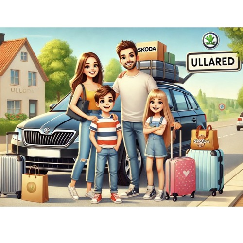 Vi drar till Ullared