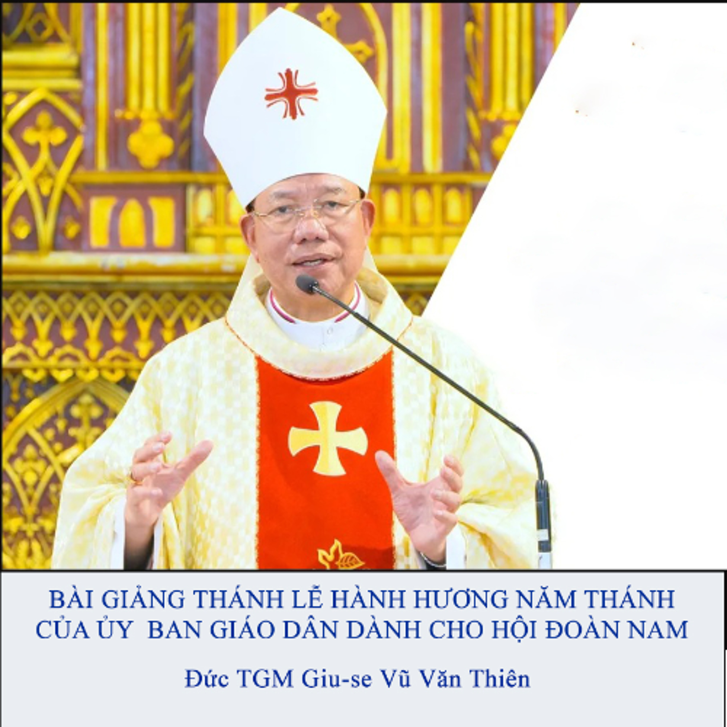 Bài giảng_ Thánh lễ hành hương Năm Thánh của Ủy ban Giáo dân dành cho Hội đoàn nam episode artwork