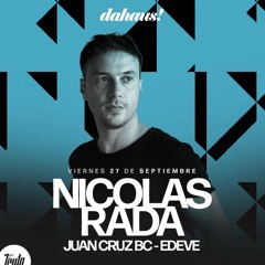 Dahaus! / Fruta - Warm Up Dj Set - W / EdeVe (guitar) / Nicolas Rada.