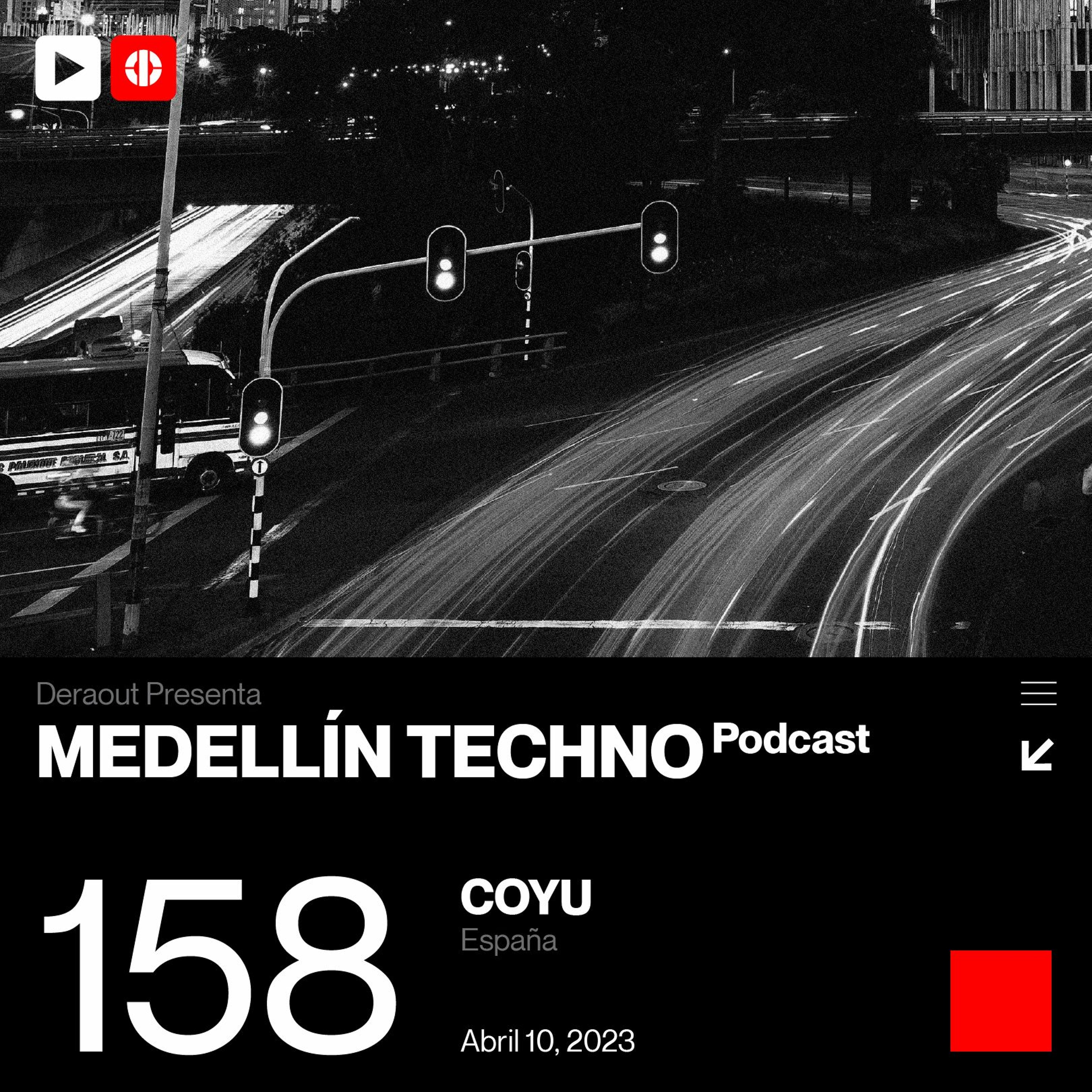 Medellin Techno Podcast