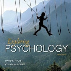 [EBOOK] Exploring Psychology ^DOWNLOAD E.B.O.O.K.# By  David G. Myers (Author),