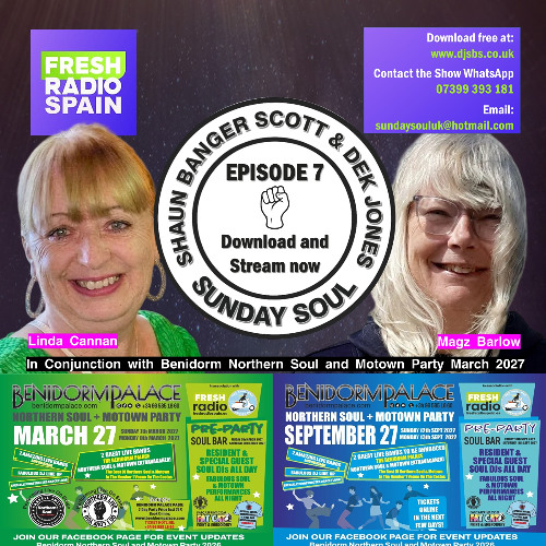 Stream SBS & Dek Jones Sunday Soul Ep7 Linda Cannan by Shaun