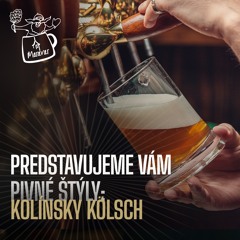 Predstavujeme vám pivné štýly - Kolínsky Kölsch