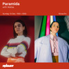 Paramida with Matisa - 13 December 2020 DJ mix artwork - Electronic music tracklist cover image
