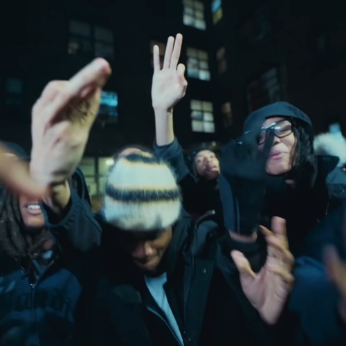 No Link Ups- Steve Hound x Woodat x Jah Bandz x Naz Dth x Mdot 59