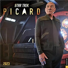 [Pdf]$$ Star Trek: Picard 2023 Wall Calendar PDF Ebook
