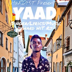 HaRDHiT Rj - YAAD | Knight | Official Video I Latest Hindi Rap song 2020 I