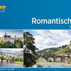 Romantische Strasse: Von Würzburg nach Füssen. 1:75.000. 503 km (Bikeline Radtourenbücher)  FULL P