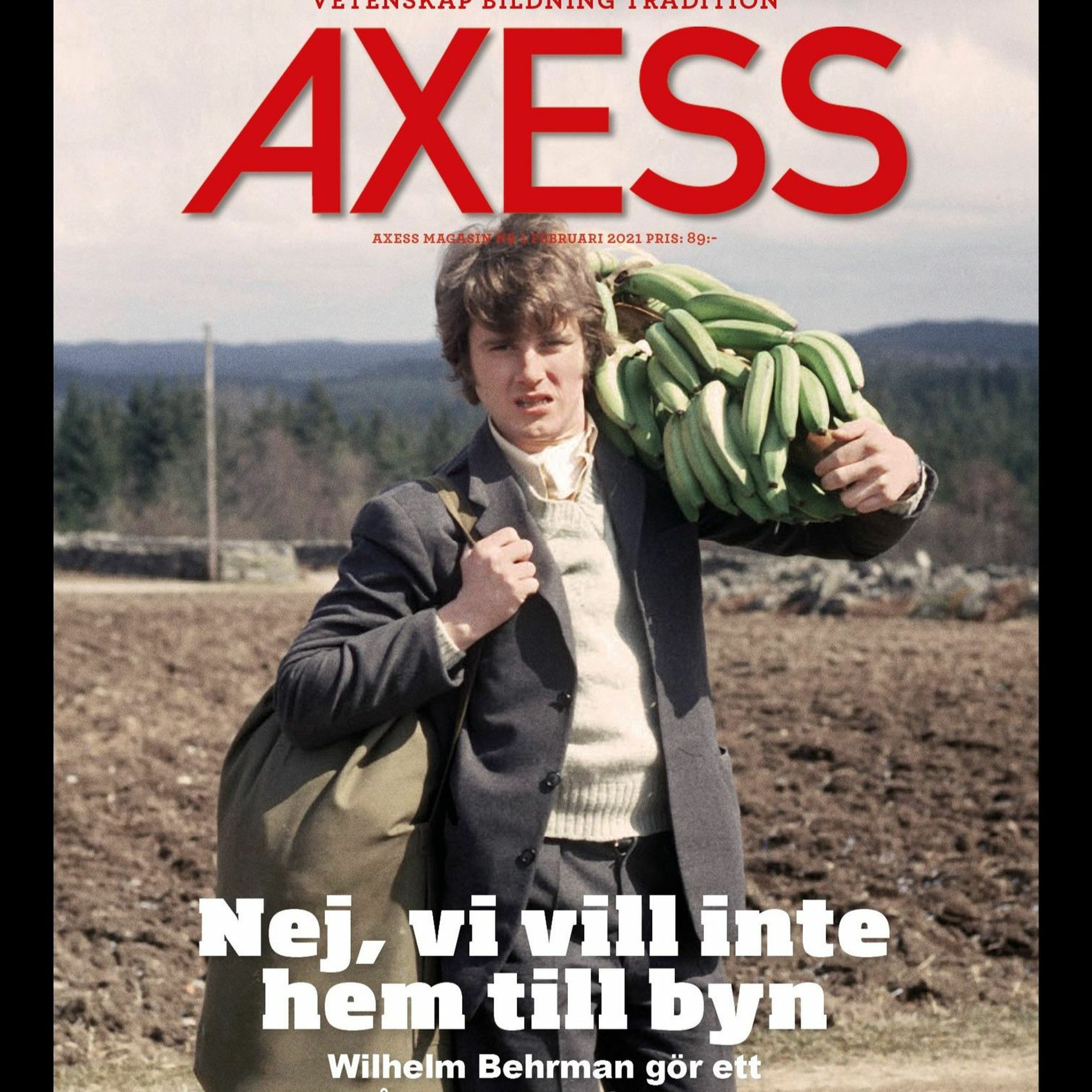 Podcastbild: Goda vanor för själen – ur Axess nummer 1 2021