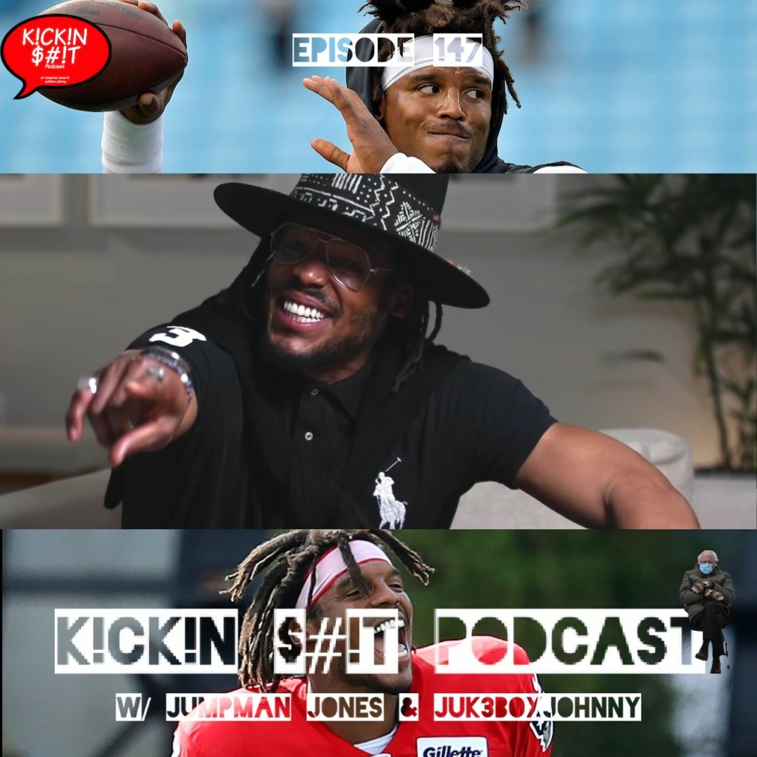 Episode 147 "Cam Isn't That Great" episode artwork