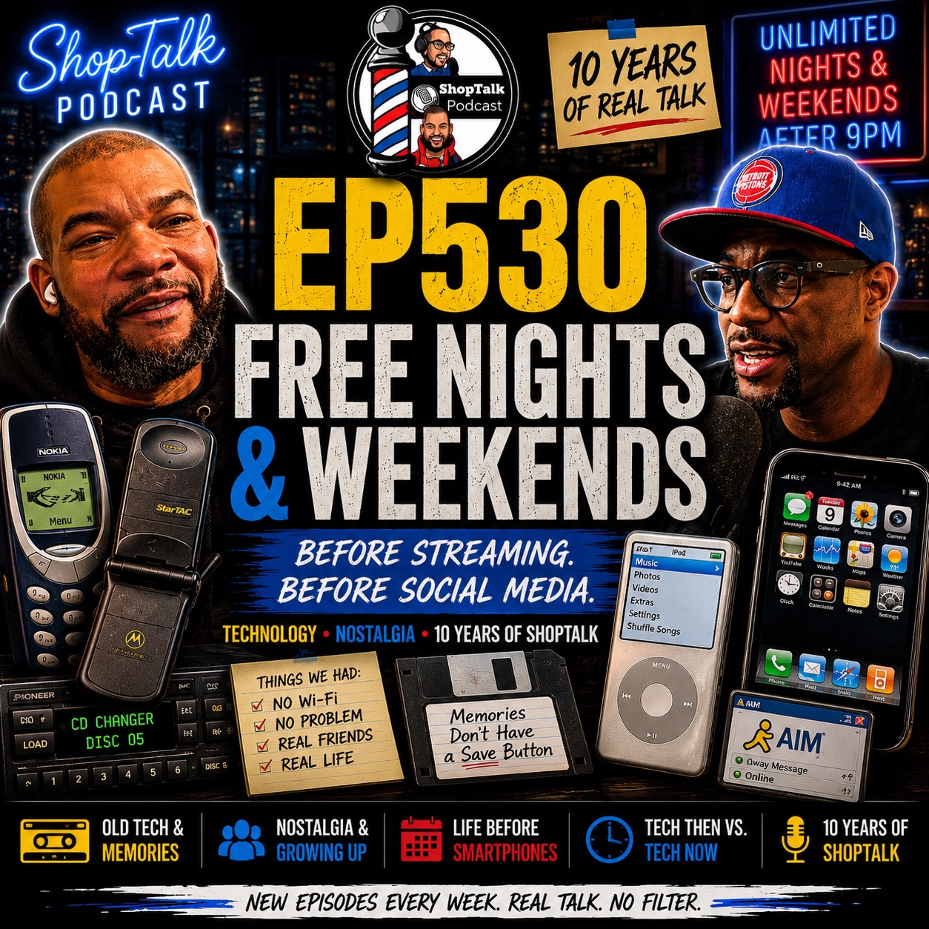 EP530 - Free Nights & Weekends episode artwork