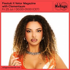 Fiestuki X Vetor Magazine - Clementaum - 27 Jul 2025
