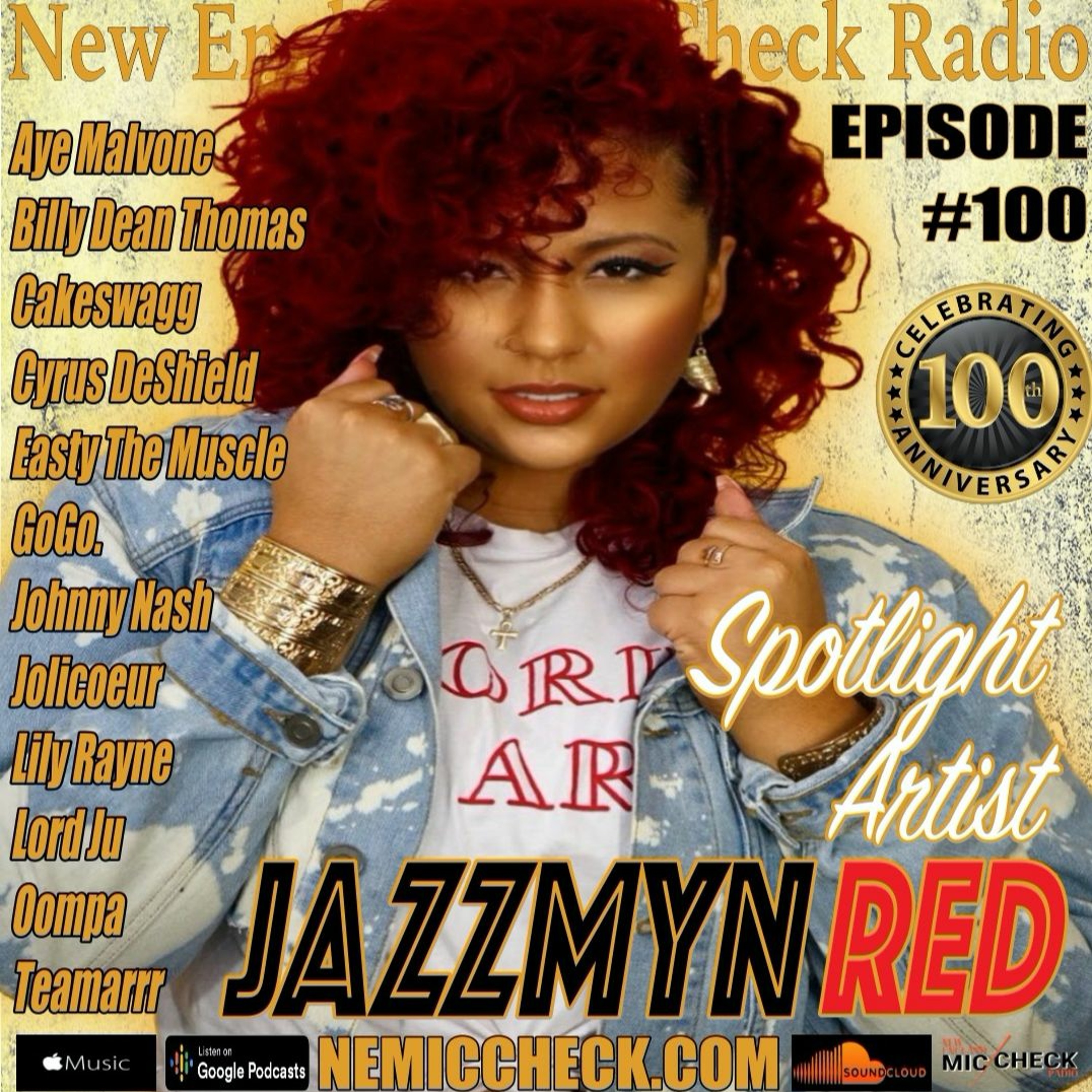 EPISODE #100 - Hip Hop, R&B & Urban Heat