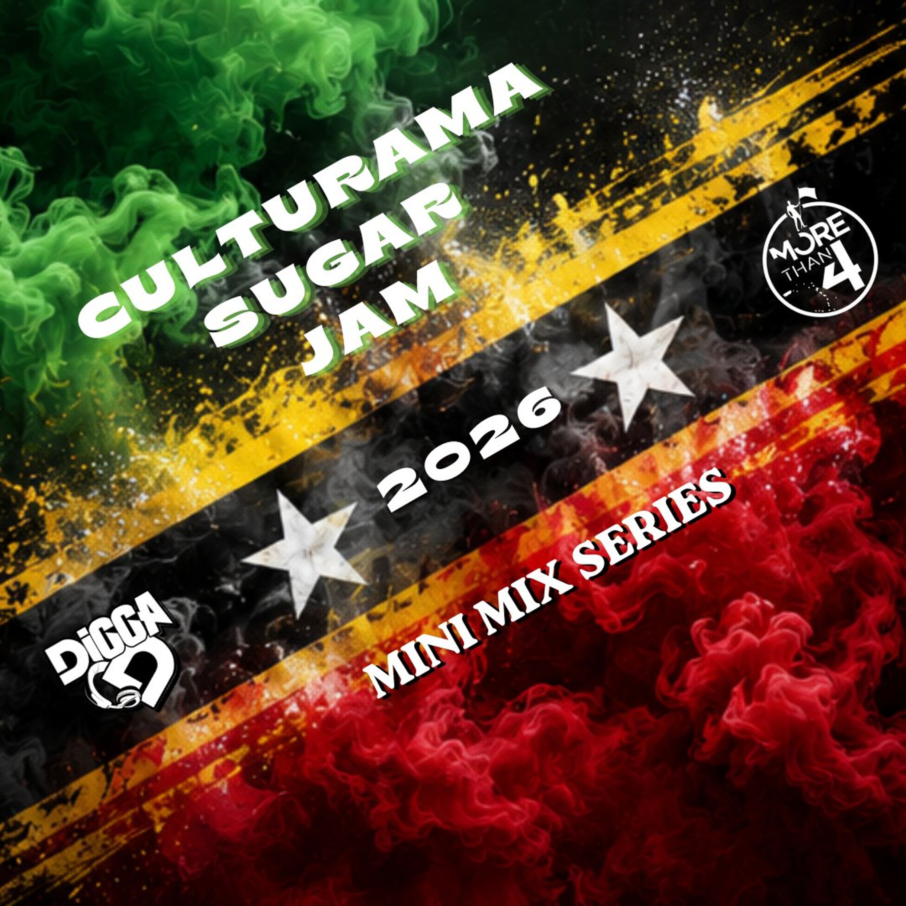 Digga D Presents - Culturama Sugar Jam [2026] episode artwork