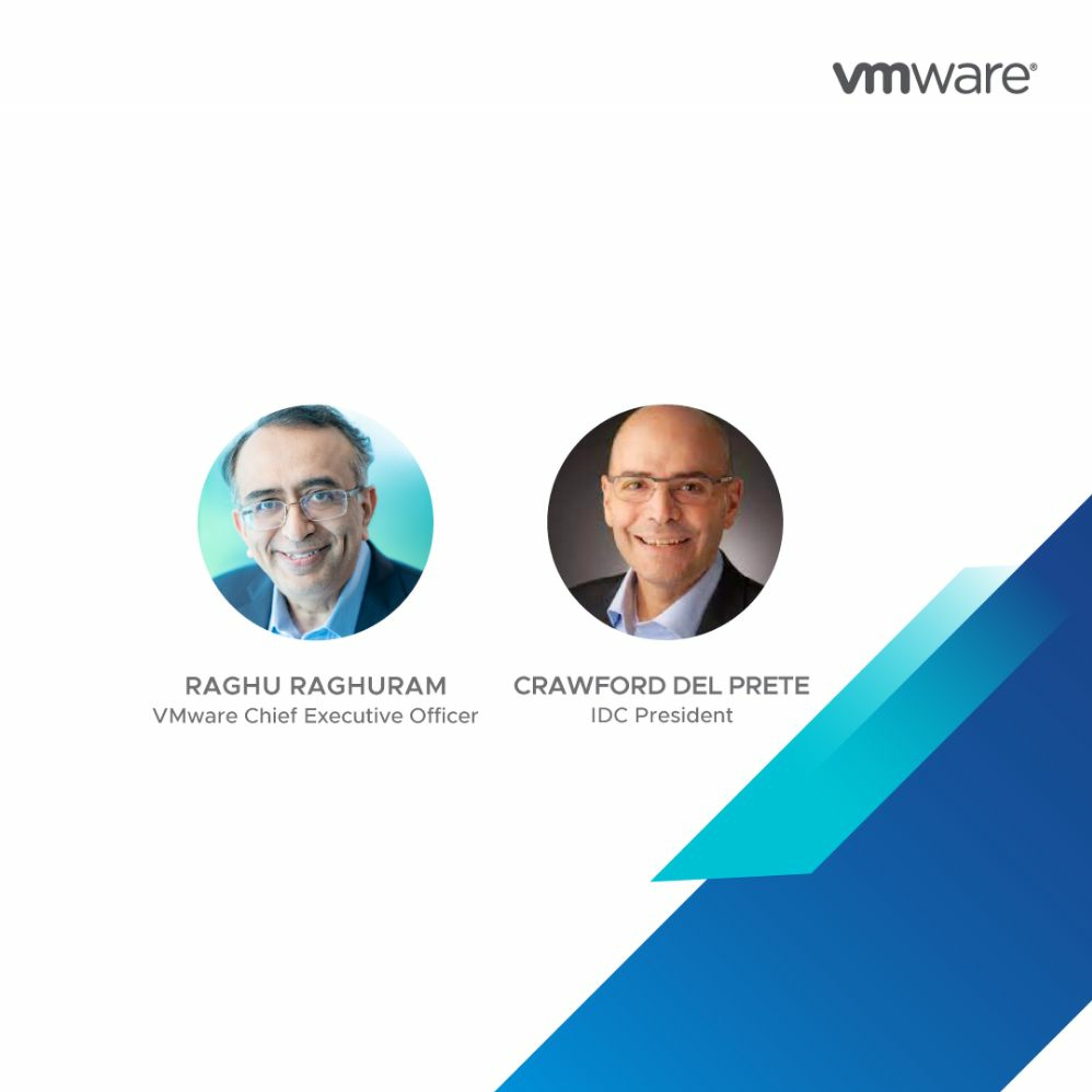 In Conversation with Raghu Raghuram: IDC President Crawford Del Prete (4-Minute Version) episode artwork