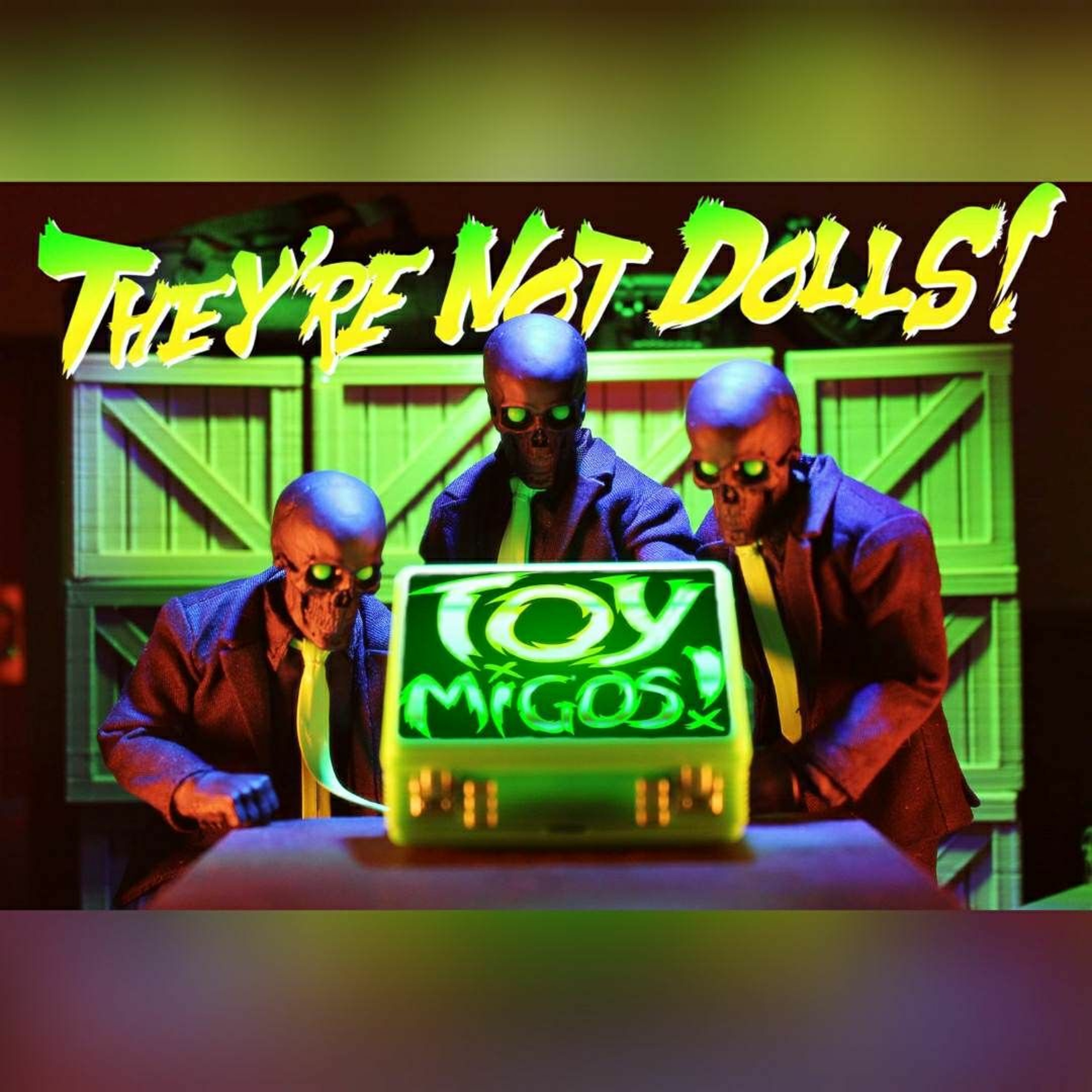 "They're not dolls!" Episode 303