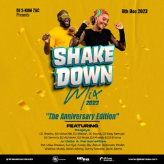 The ShakeDownMix 2023 - DJ S-kam Zac Featuring Various DJs