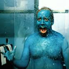 Big fat liar turning blue