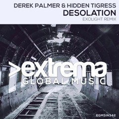 Derek Palmer & Hidden Tigress - Desolation (Exolight Remix) - Preview