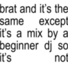 SydMix Volume 5: brat