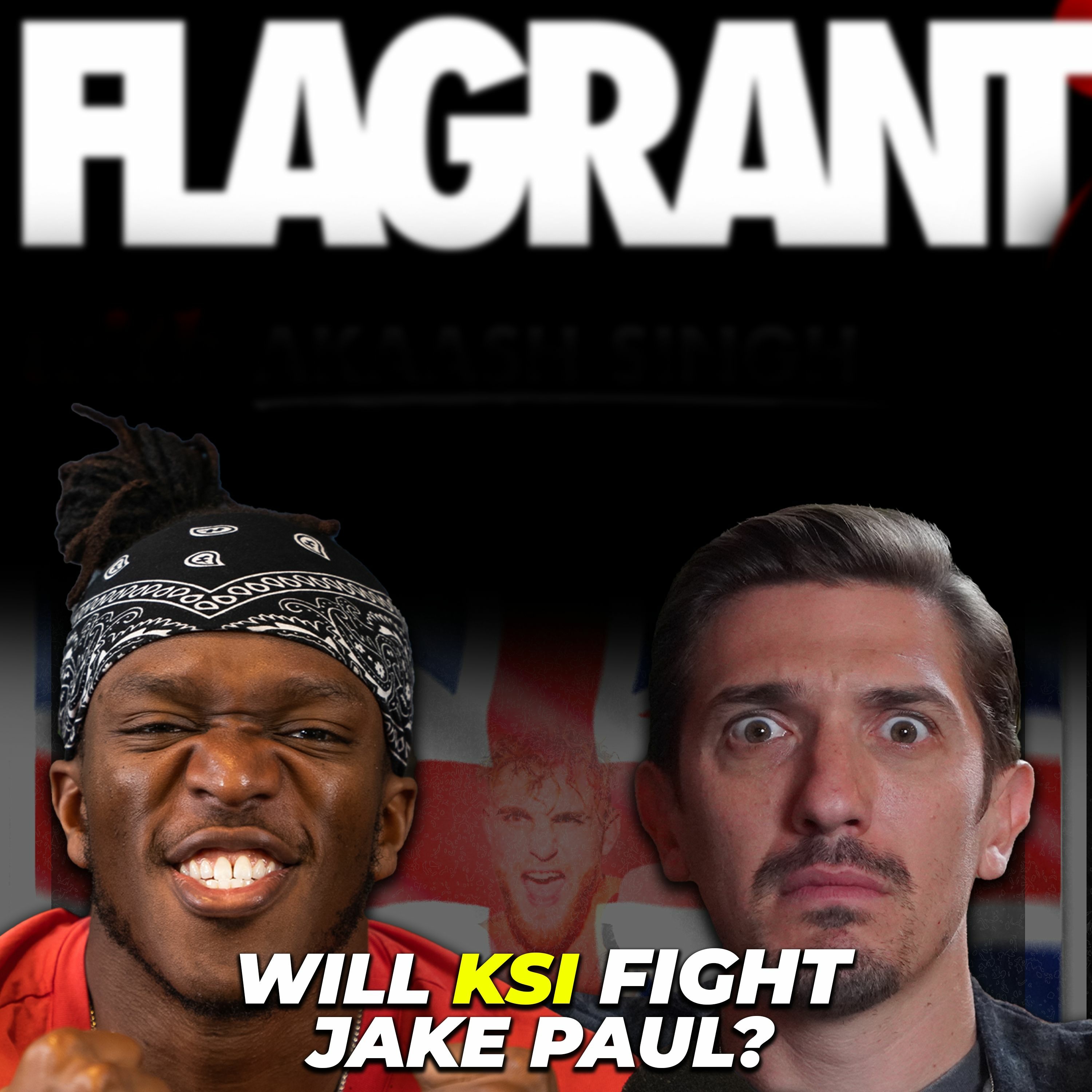Will KSI FIGHT Jake Paul??