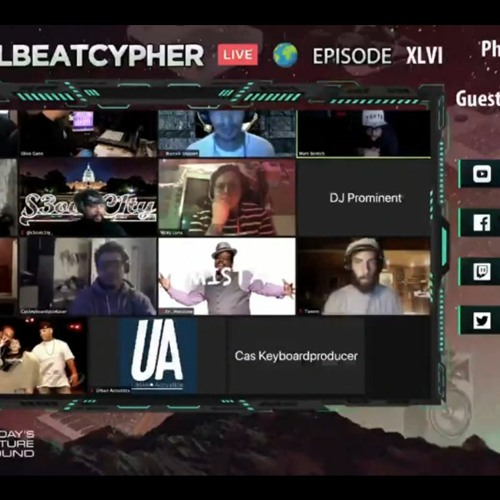 TANOM - Cookies #globalbeatcypher Episode XLVI