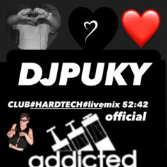 DJ PUKY - Addicted ❤ 2025 (Club-Hardtech) LIVE MIXmp3