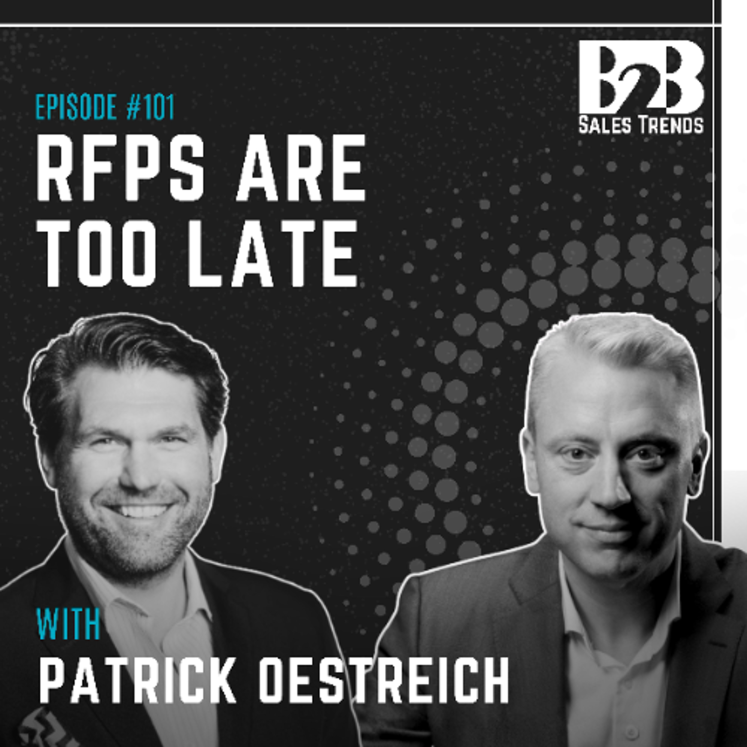 101. Why RFPs Fail in B2B Sales: A Sales Leadership Playbook episode artwork